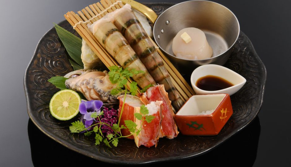 海鮮盛り合わせ
